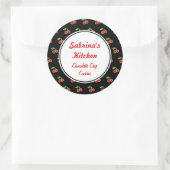 Black Cherry Kitchen Stickers (Tasche)