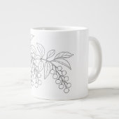 Black Cherry - Prunus serotina Jumbo-Tasse (Vorderseite Rechts)