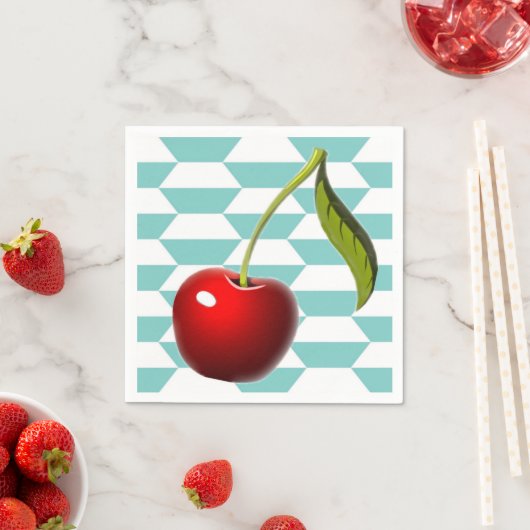 Black Cherry Punch Serviette (Beispiel)