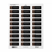 Black Chic Leopard Animal Print (Vorne)