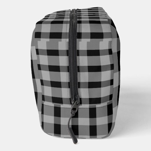 Black Chic Toilettenbeutel - elegant & vielseitig Waschbeutel (Rechts)