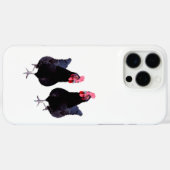 Black Chickens Strut Case-Mate iPhone Hülle (Rückseite (Horizontal))