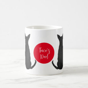 Black Chihuahua für Vater Kaffeetasse
