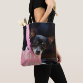 Black Chihuahua Shopping Tasche (Von Nahem)