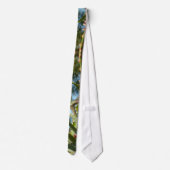 Black-Chinned Hummingbird in Flight Krawatte (Rückseite)