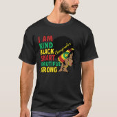 Black Chiropractor African American Chiropractic T-Shirt (Vorderseite)