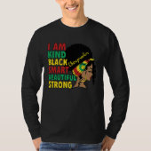 Black Chiropractor African American Chiropractic T-Shirt (Vorderseite)