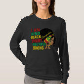 Black Chiropractor African American Chiropractic T-Shirt (Vorderseite)