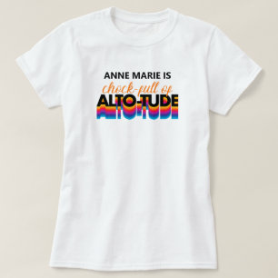 Black Chock Full von Alto-Tude T-Shirt