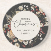 Black Christmas Untersetzer (Vorne)