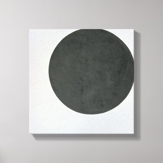 Black Circle, c.1923 Leinwanddruck (Vorderseite)