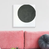 Black Circle, c.1923 Leinwanddruck (Insitu (Wohnzimmer))