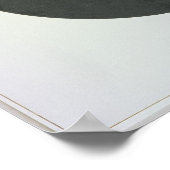 Black Circle, c.1923 Poster (Ecke)