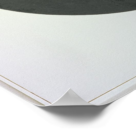 Black Circle, c.1923 Poster (Ecke)