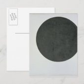 Black Circle, c.1923 Postkarte (Vorne/Hinten)