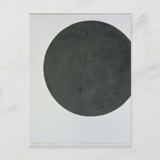 Black Circle, c.1923 Postkarte (Vorderseite)