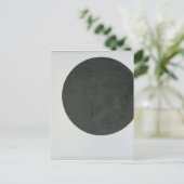 Black Circle, c.1923 Postkarte (Stehend Vorderseite)
