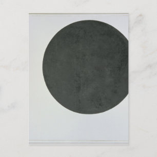 Black Circle, c.1923 Postkarte