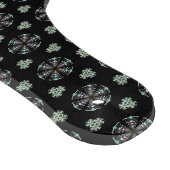 Black Circle Delight Cutting Board Schneidebrett (Ecke)