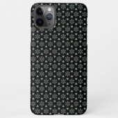 Black Circle Delight Phone Case iPhone Hülle (Rückseite)