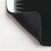 Black Circle Mousepad (Ecke)
