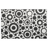 Black Circle & Polka Dots + Ihr Backgr. Ideen Stoff (Fat Quarter (45,7 x 55,9 cm))