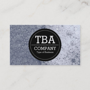 Black Circle v3 - Seifenblasen 03 Visitenkarte