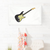 Black Classic Electric Banner (Insitu)