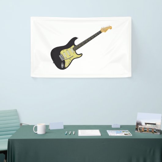 Black Classic Electric Banner (Messeveranstaltung)