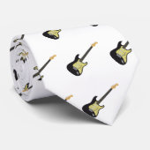 Black Classic Electric Krawatte (Gerollt)