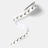 Black Classic Electric Satinband (Rückseite)