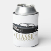 Black Classic Lowrider Dosenkühler (Kanne Vorderseite)