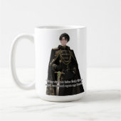 Black Cloak Royal Anime Typ Kaffeetasse (Links)