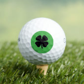 Black Closed Green Callaway Warbird Golfbälle 3pk (Insitu T-Shirt)