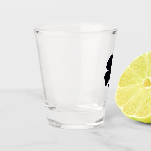 Black Closed Shot Glas (Links)