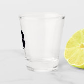 Black Closed Shot Glas (Rechts)