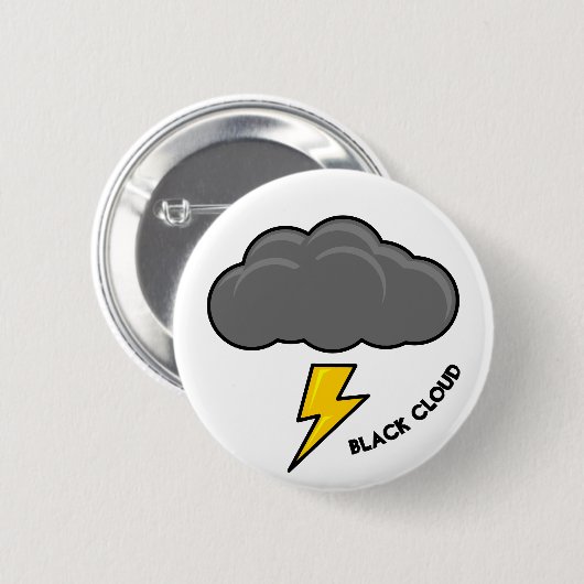 Black Cloud EMS 911 Spaß Button (Vorne & Hinten)