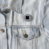 Black Clover grauer kleiner Knopf Button (Beispiel)