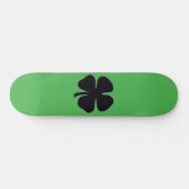 Black Clover Green Skateboard (Horizontal)