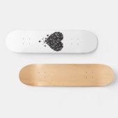 Black Clover Heart Skateboard (Horizontal)
