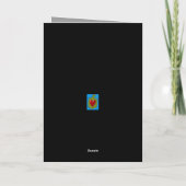 Black Clover Irish weckte Begrüßungskarte Karte (Rückseite)