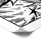 Black Clover Manga Panel Poster (Ecke)