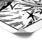 Black Clover Manga Panel Poster (Ecke)