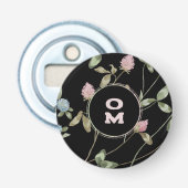 Black Clover Monogramm Flaschenöffner (Vorderseite)