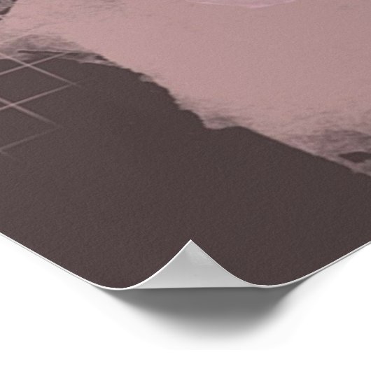 Black Clover Nero Poster (Ecke)