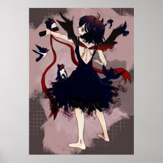 Black Clover Nero Poster