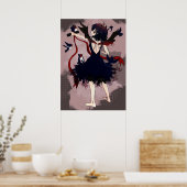 Black Clover Nero Poster (Küche)