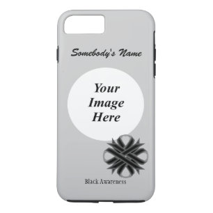 Black Clover Ribbon Tmpl von Kenneth Yoncich Case-Mate iPhone Hülle