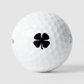 Black Clover Srixon Soft Feel Golf Bälle 12 pk (Vorderseite)