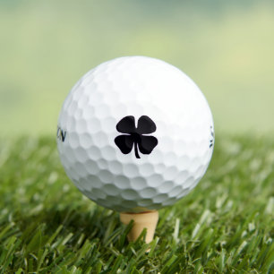 Black Clover Srixon Soft Feel Golfbälle 12er Packu